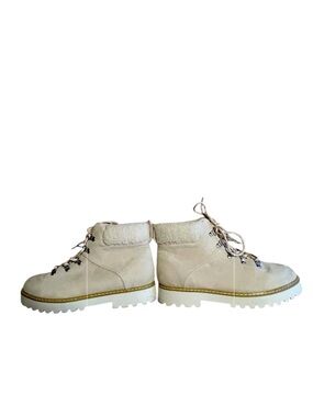 Sonoma Water Repellent Lace-Up Boots with Sherpa Lining